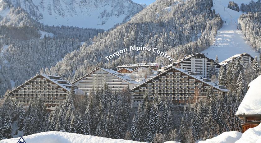 Résidence Les Crêtes Torgon Exterior foto