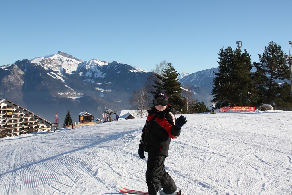 Résidence Les Crêtes Torgon Exterior foto