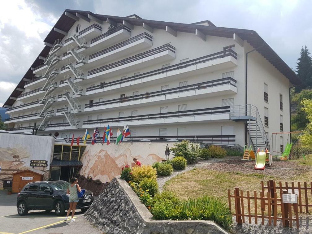 Résidence Les Crêtes Torgon Exterior foto