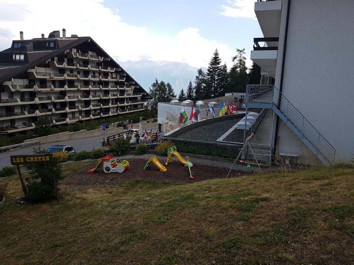 Résidence Les Crêtes Torgon Exterior foto